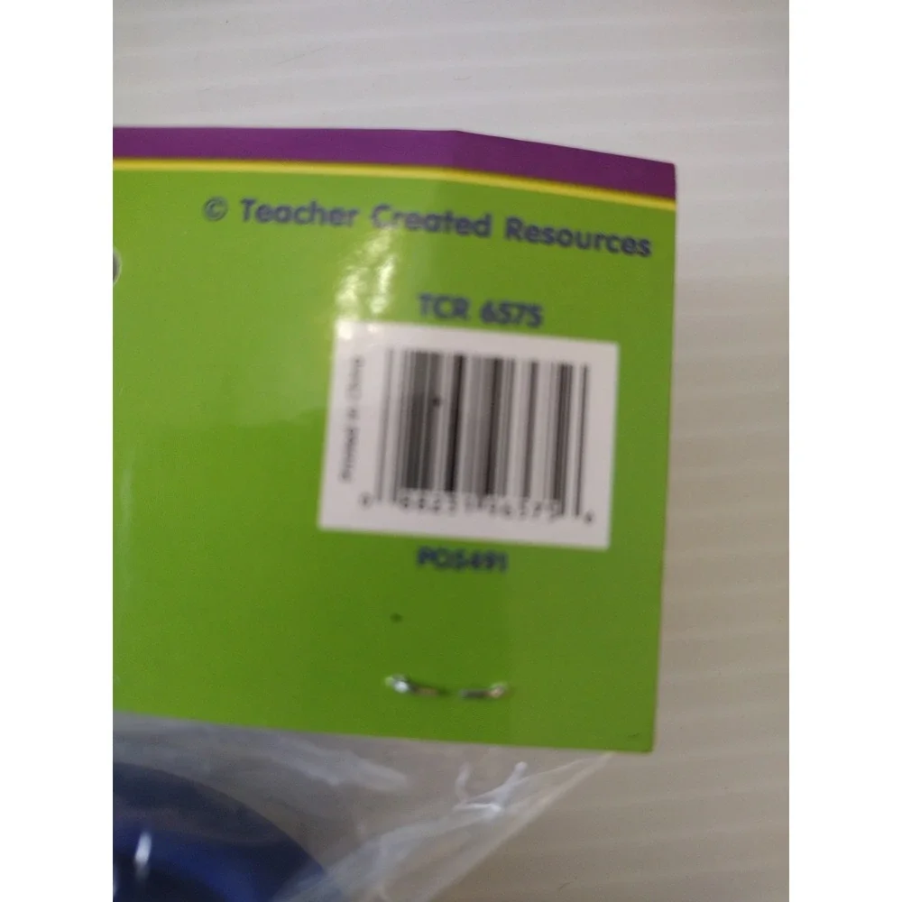 Teacher Created Resources Bully Free Wristband Blue 3 packs 30 Total Pieces‎